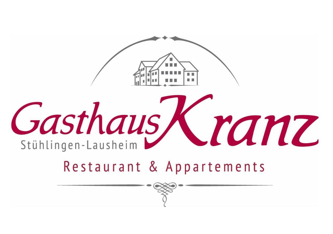 Gasthaus Kranz Lausheim Exterior foto