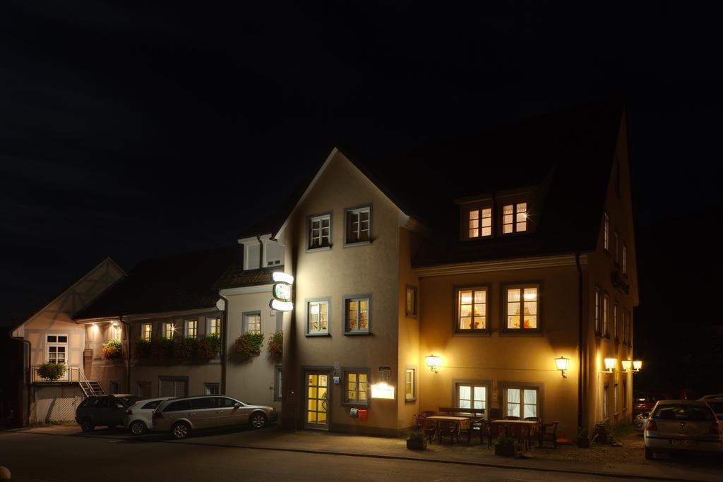Gasthaus Kranz Lausheim Exterior foto