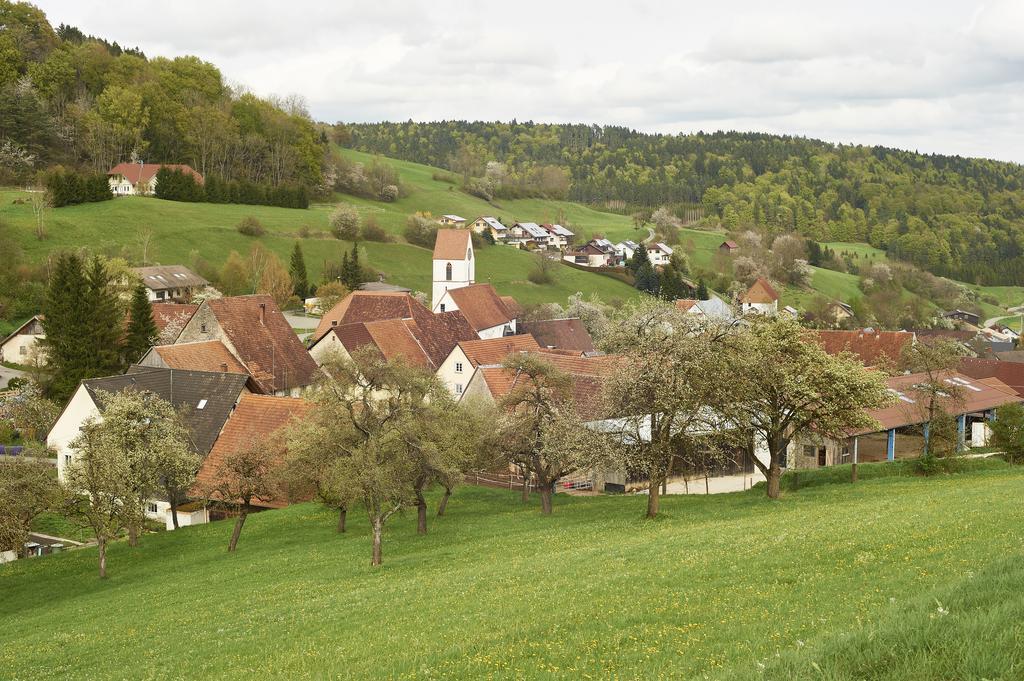 Gasthaus Kranz Lausheim Exterior foto